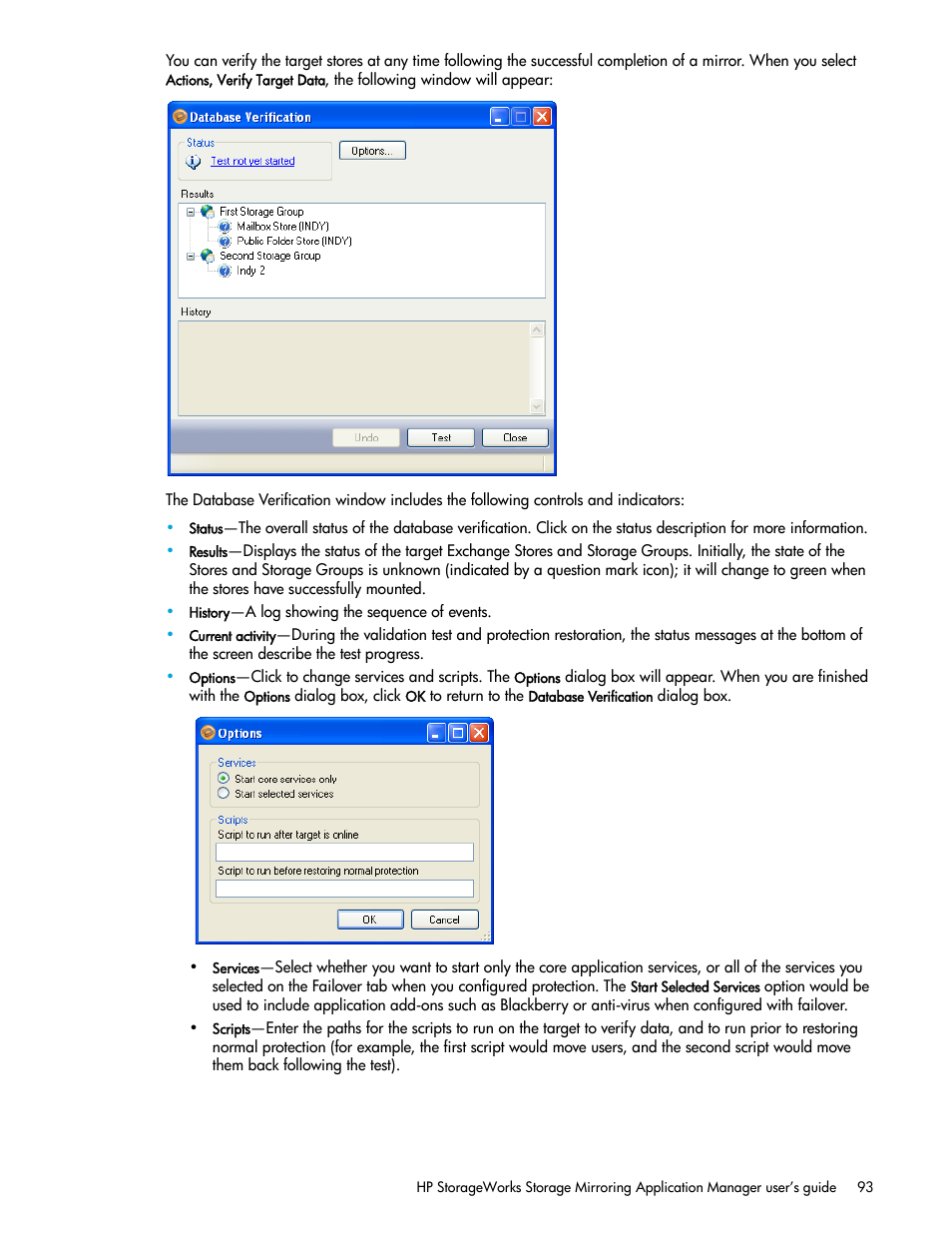 HP Storage Mirroring V5 Software User Manual | Page 103 / 132