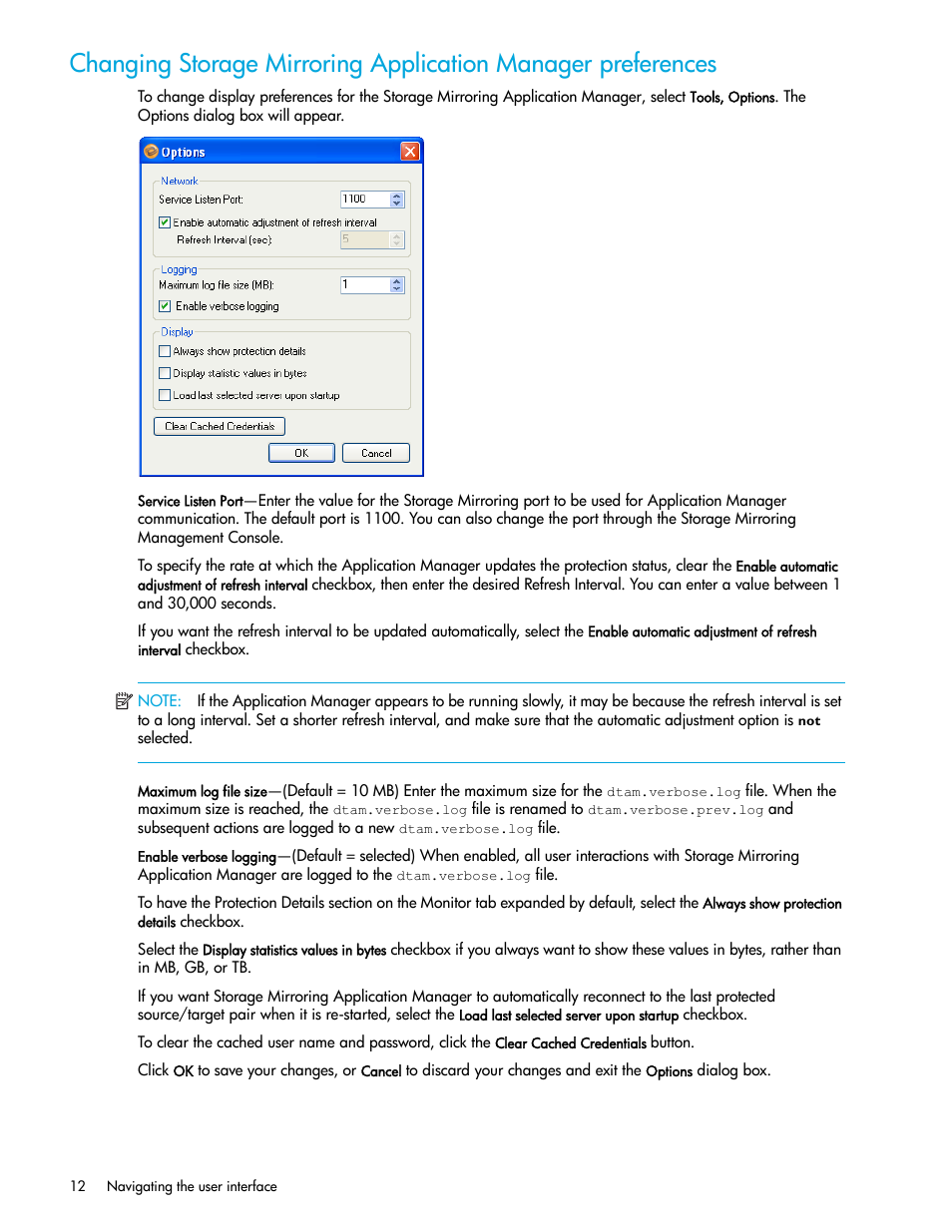HP Storage Mirroring V5 Software User Manual | Page 22 / 132