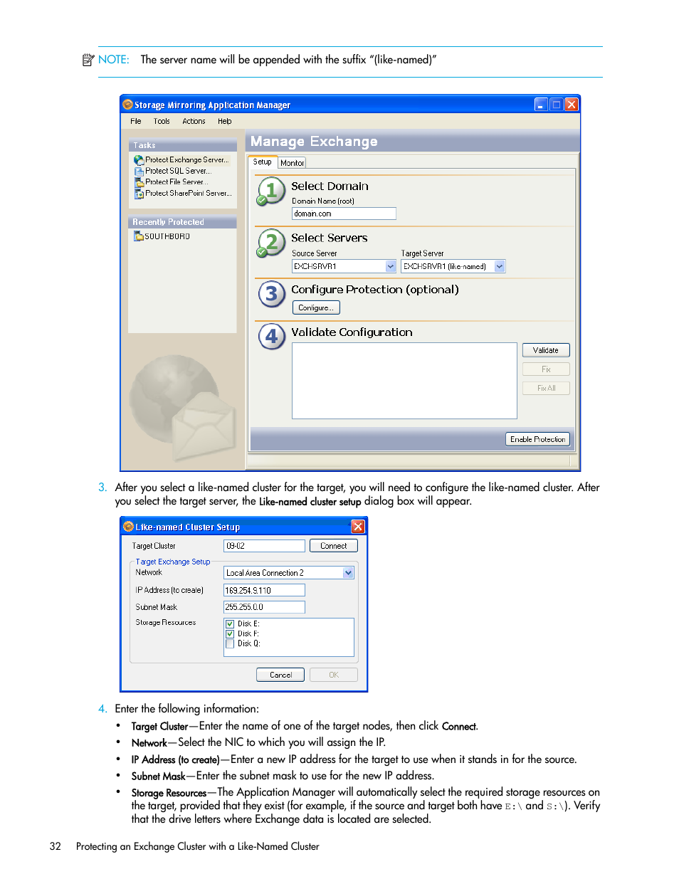 HP Storage Mirroring V5 Software User Manual | Page 42 / 132