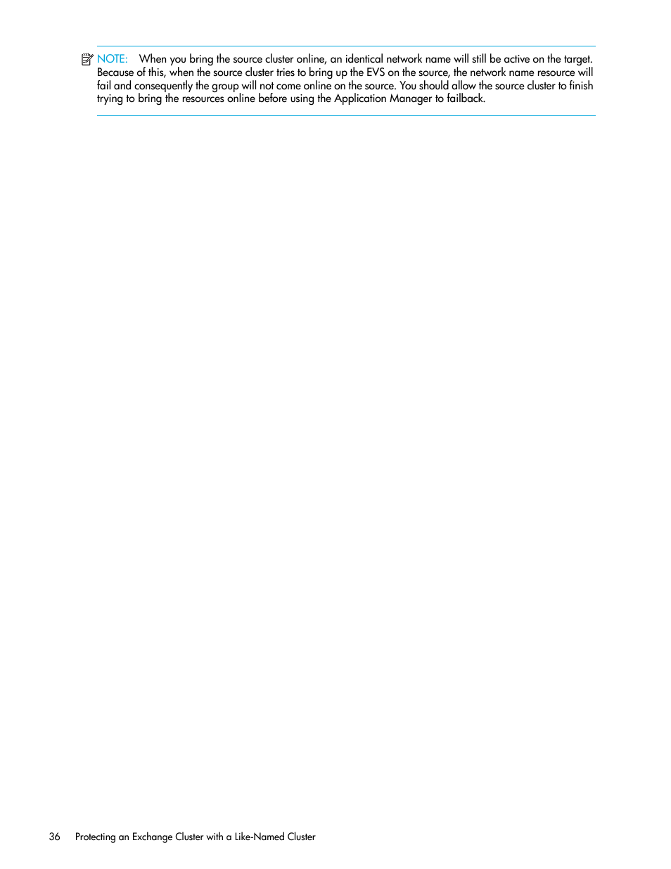 HP Storage Mirroring V5 Software User Manual | Page 46 / 132