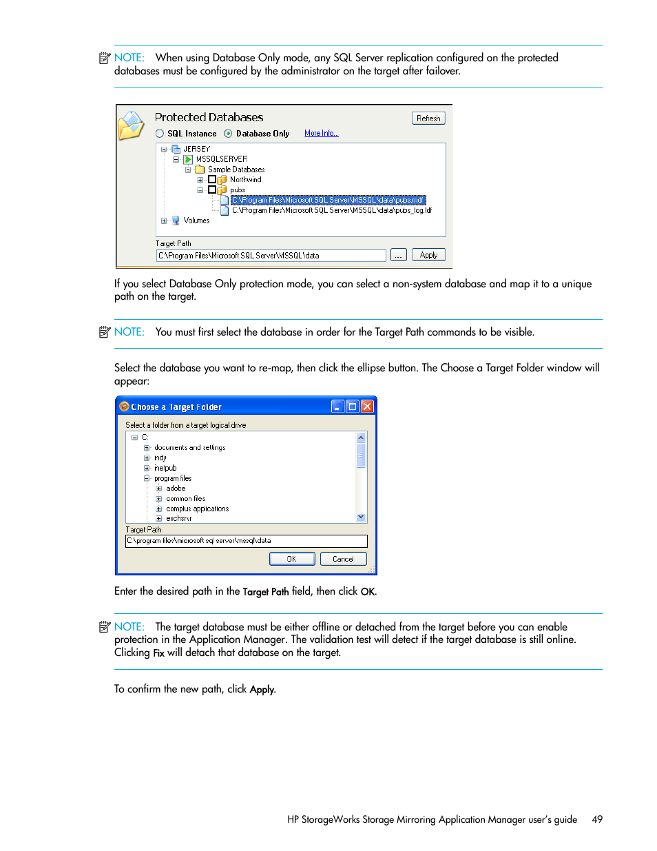 HP Storage Mirroring V5 Software User Manual | Page 59 / 132