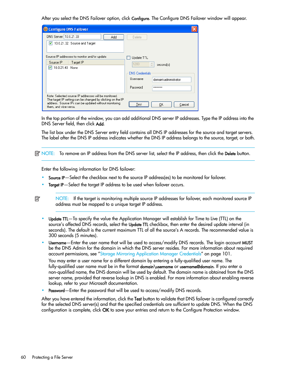 HP Storage Mirroring V5 Software User Manual | Page 70 / 132