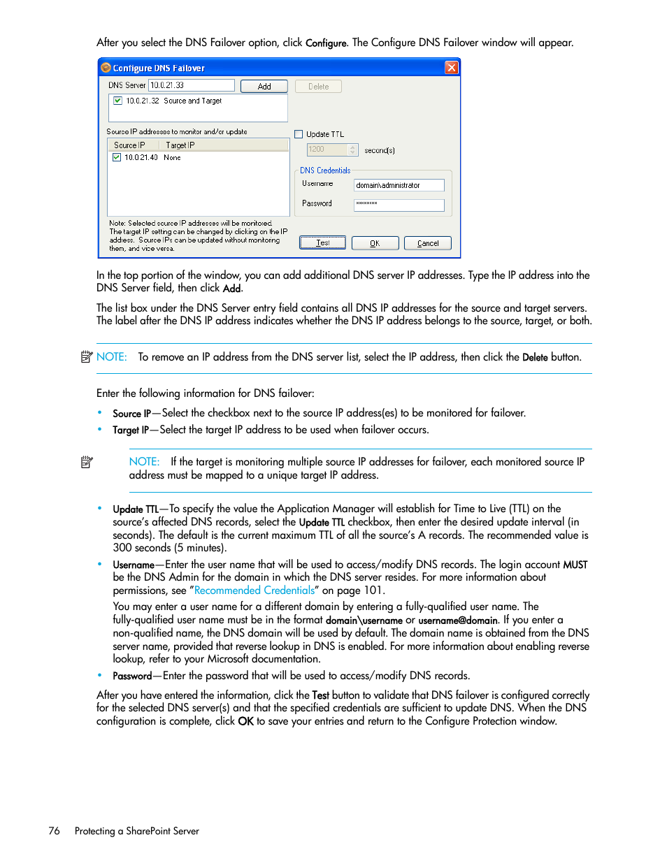 HP Storage Mirroring V5 Software User Manual | Page 86 / 132