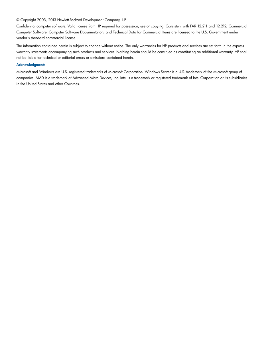 HP Insight Control User Manual | Page 2 / 18
