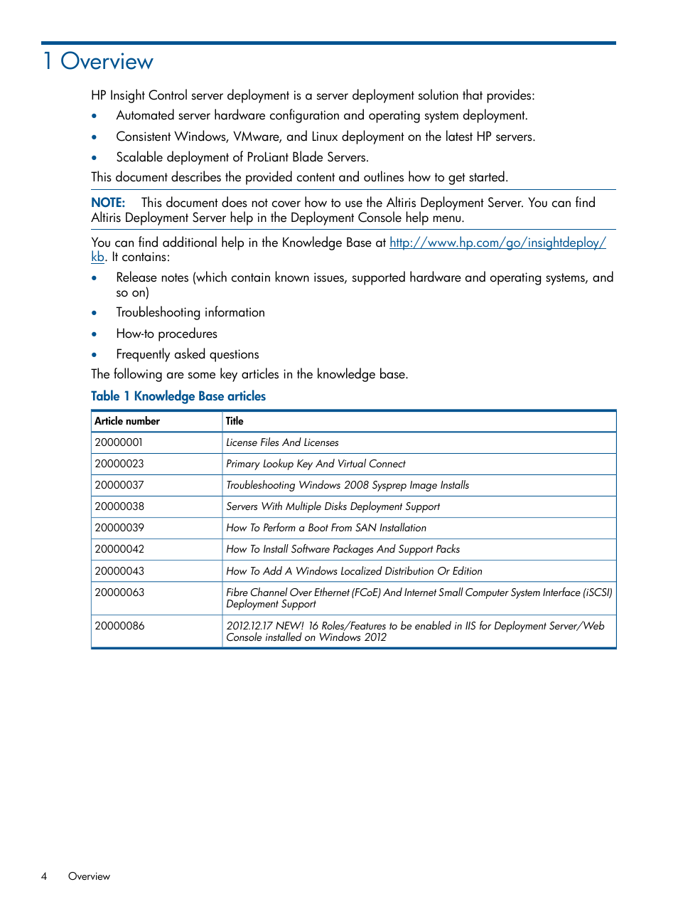 1 overview | HP Insight Control User Manual | Page 4 / 18