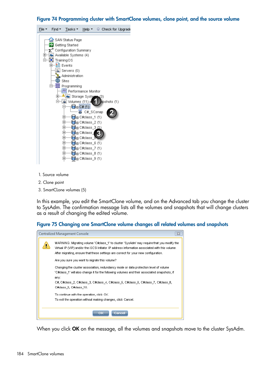 HP LeftHand P4000 Virtual SAN Appliance Software User Manual | Page 184 / 275