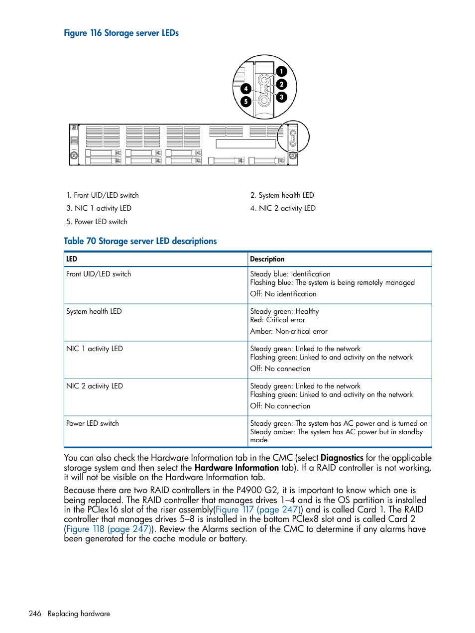 HP LeftHand P4000 Virtual SAN Appliance Software User Manual | Page 246 / 275