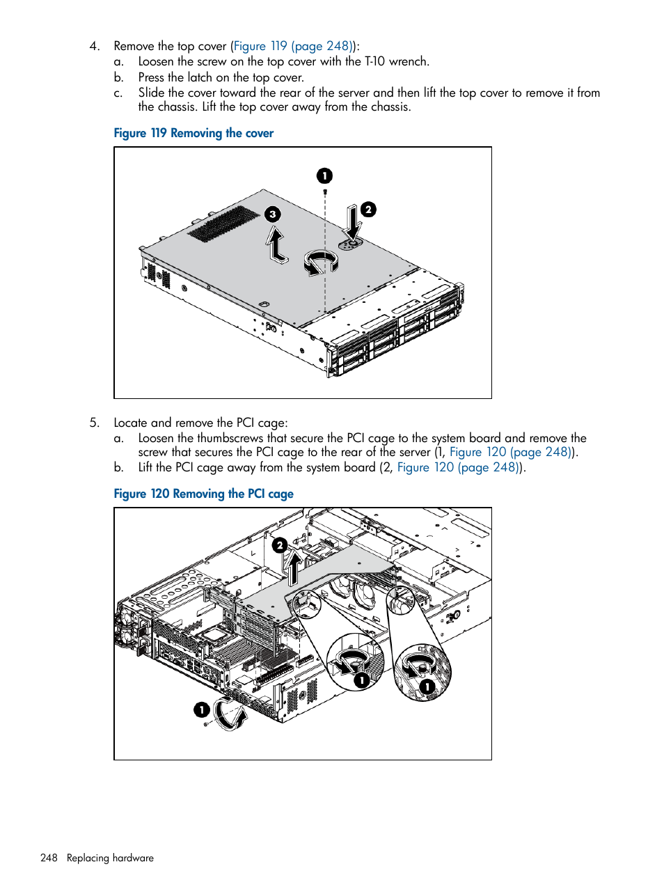 HP LeftHand P4000 Virtual SAN Appliance Software User Manual | Page 248 / 275