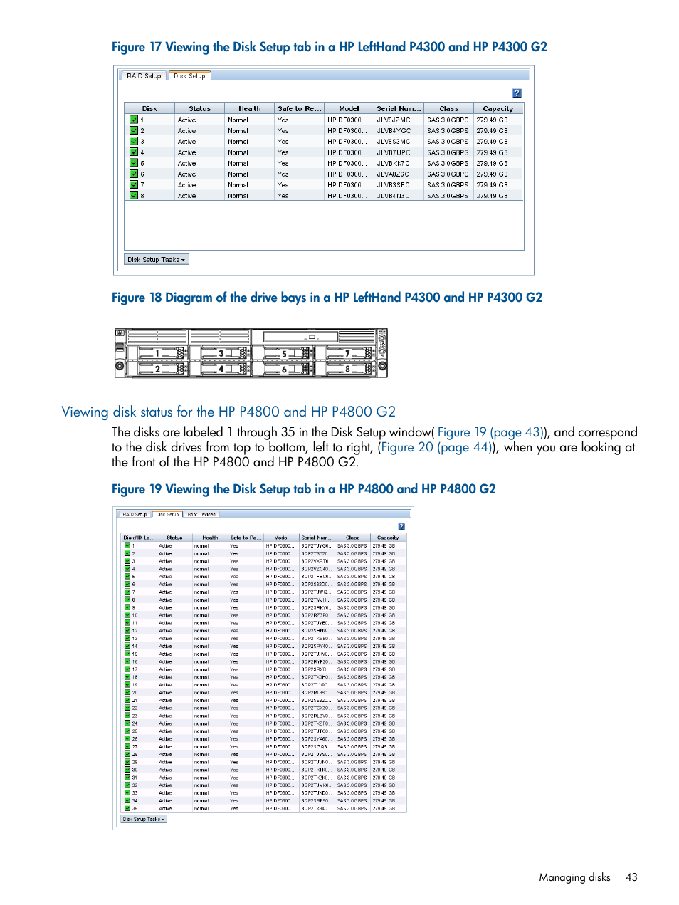 HP LeftHand P4000 Virtual SAN Appliance Software User Manual | Page 43 / 275