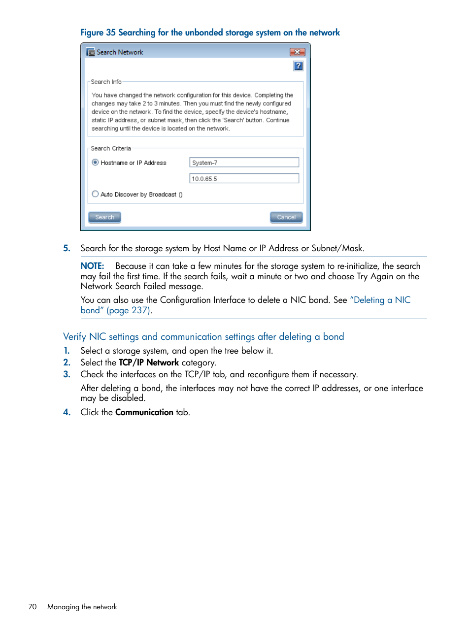 HP LeftHand P4000 Virtual SAN Appliance Software User Manual | Page 70 / 275