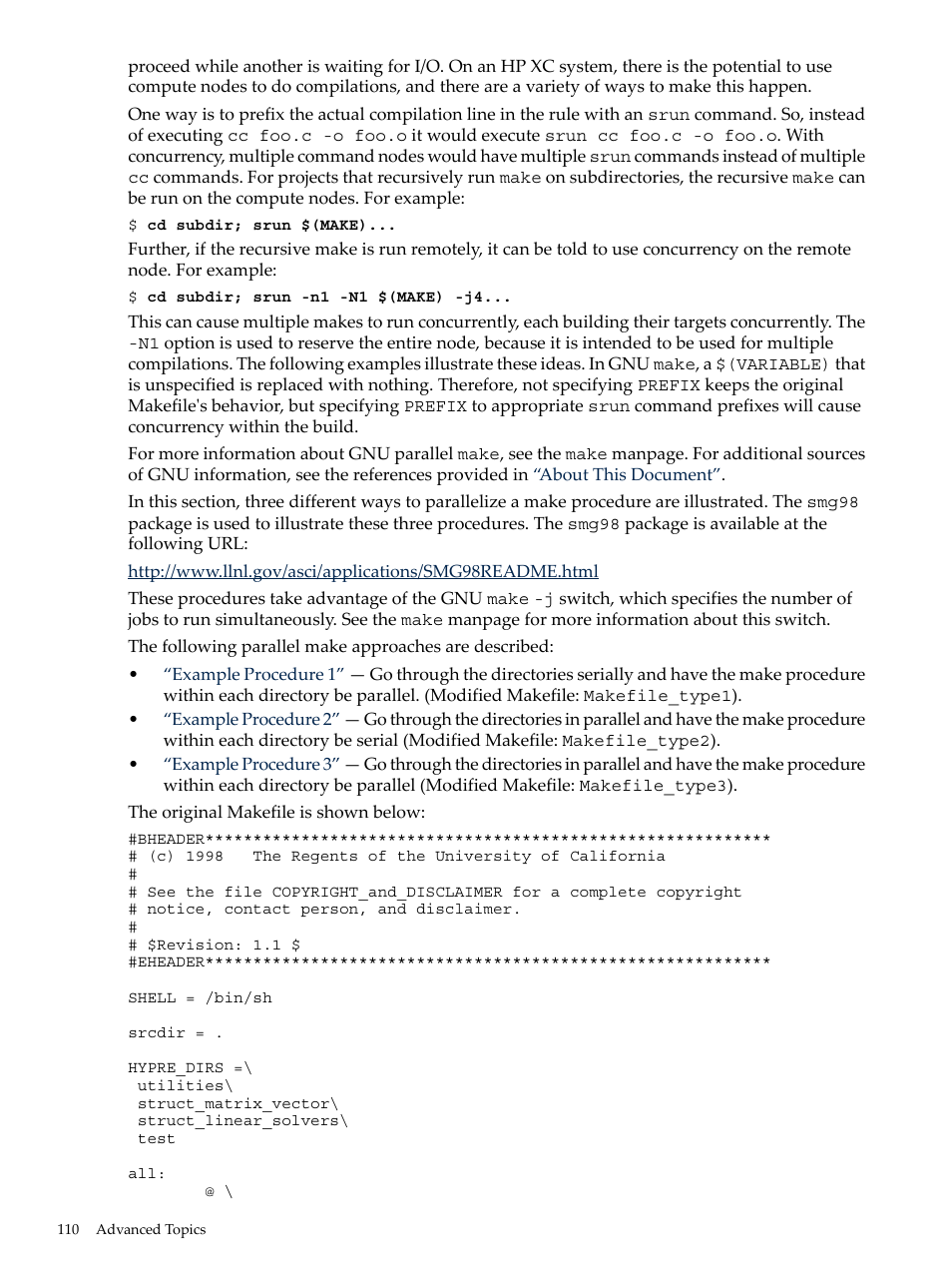 HP XC System 4.x Software User Manual | Page 110 / 135