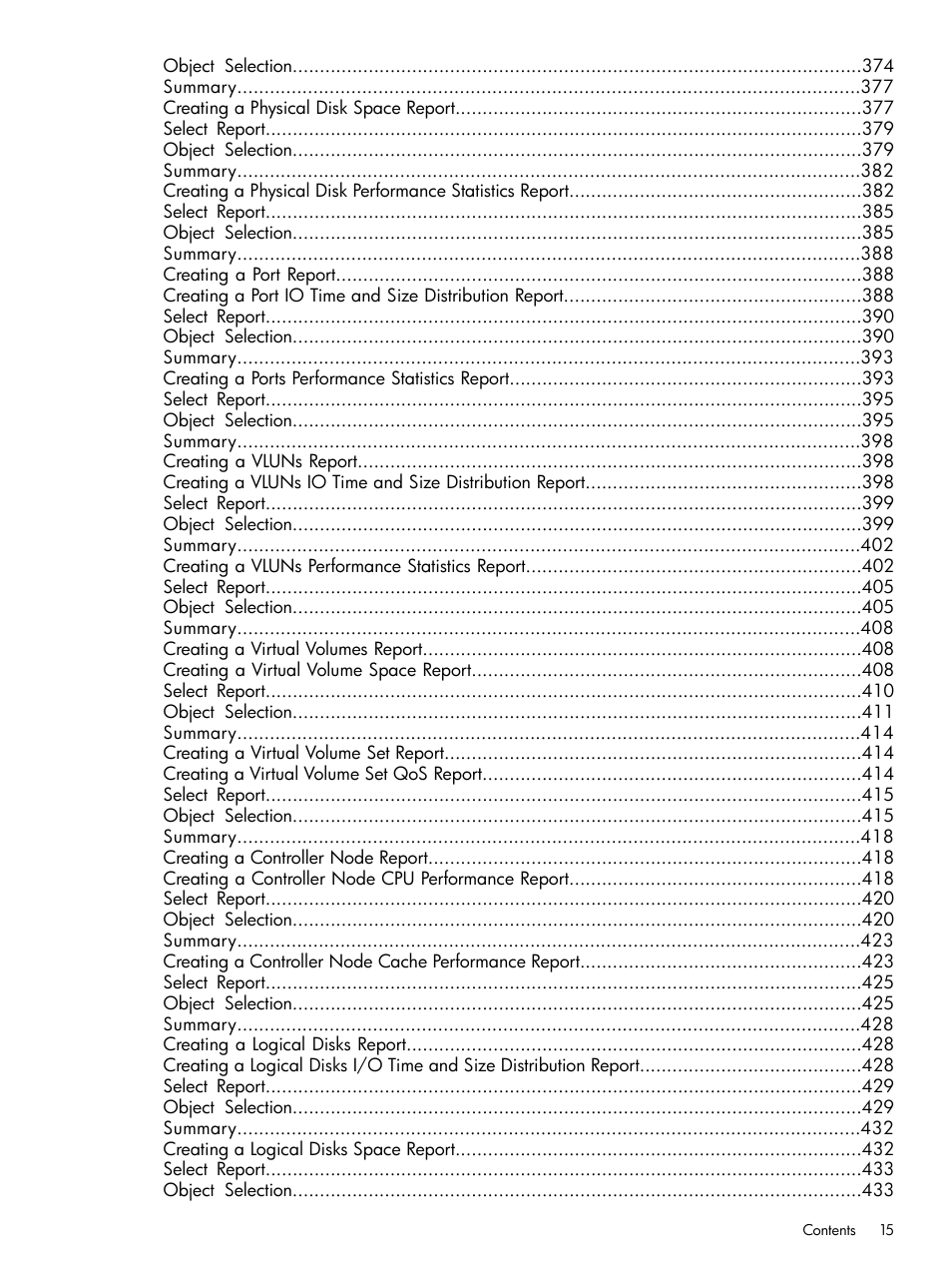 HP 3PAR Operating System Software User Manual | Page 15 / 524