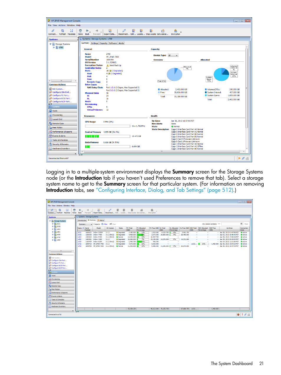 HP 3PAR Operating System Software User Manual | Page 21 / 524