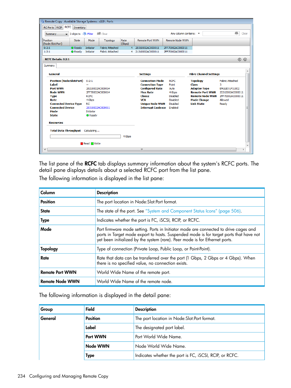 HP 3PAR Operating System Software User Manual | Page 234 / 524