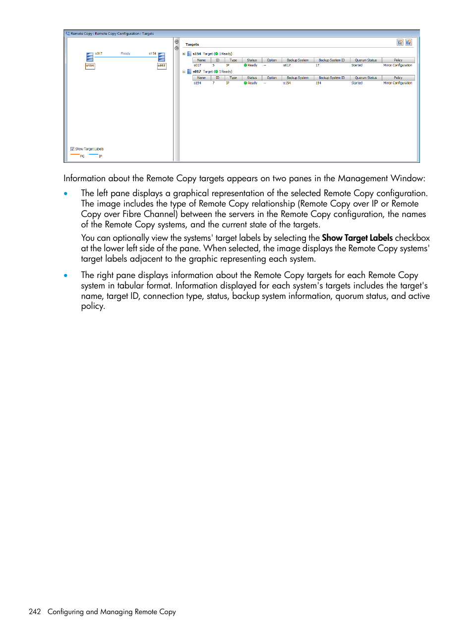 HP 3PAR Operating System Software User Manual | Page 242 / 524