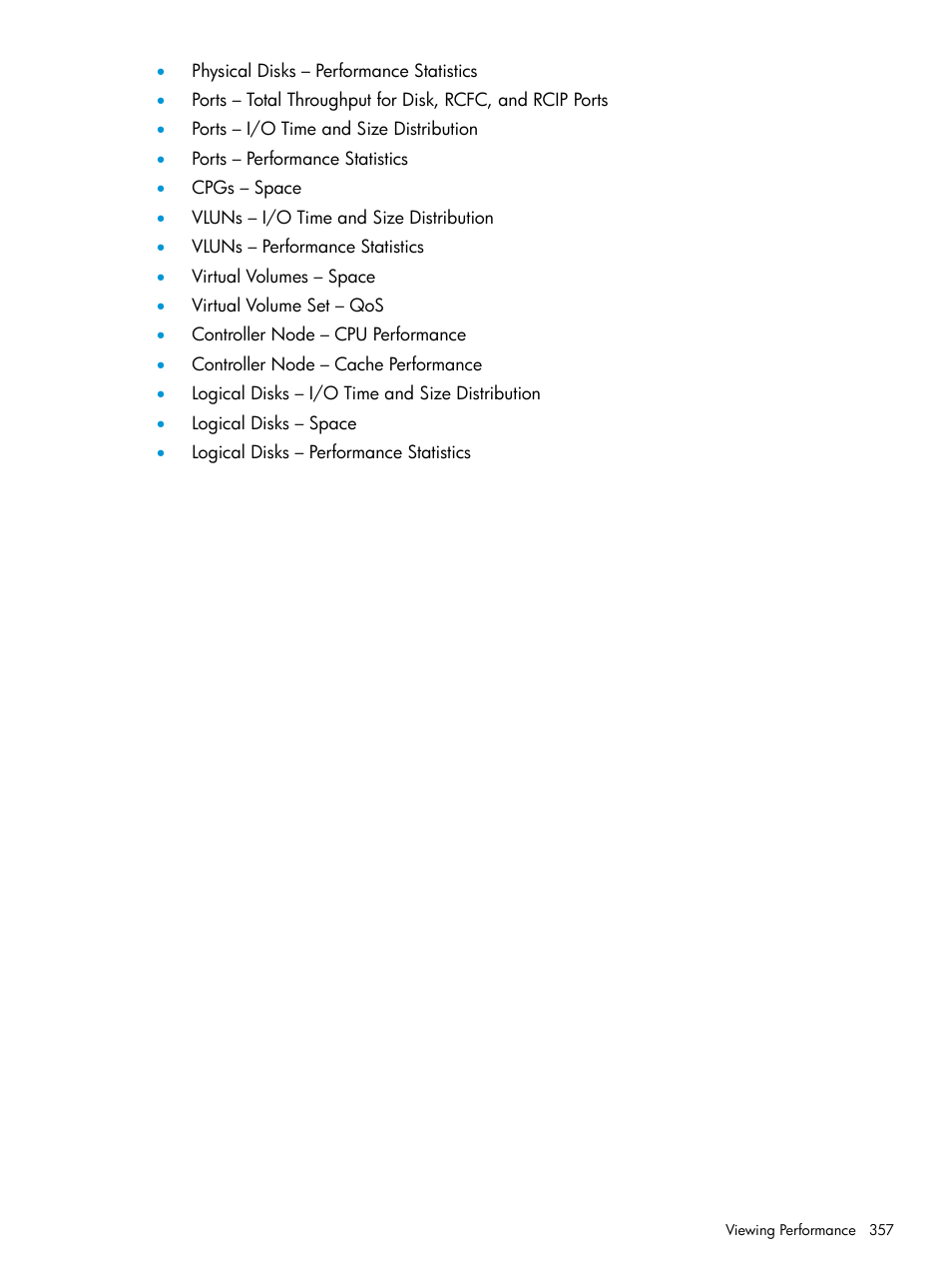 HP 3PAR Operating System Software User Manual | Page 357 / 524