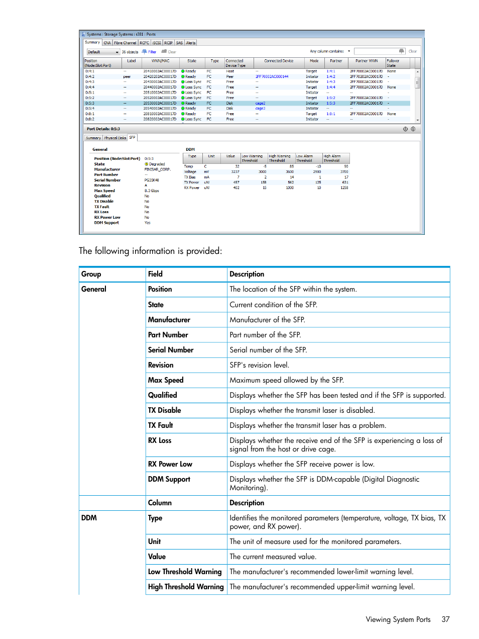 HP 3PAR Operating System Software User Manual | Page 37 / 524