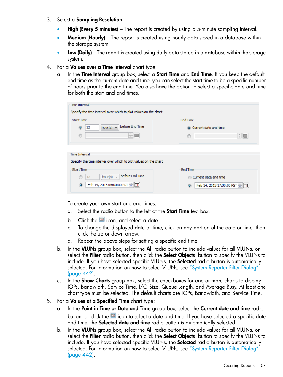 HP 3PAR Operating System Software User Manual | Page 407 / 524