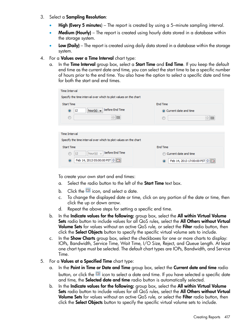 HP 3PAR Operating System Software User Manual | Page 417 / 524