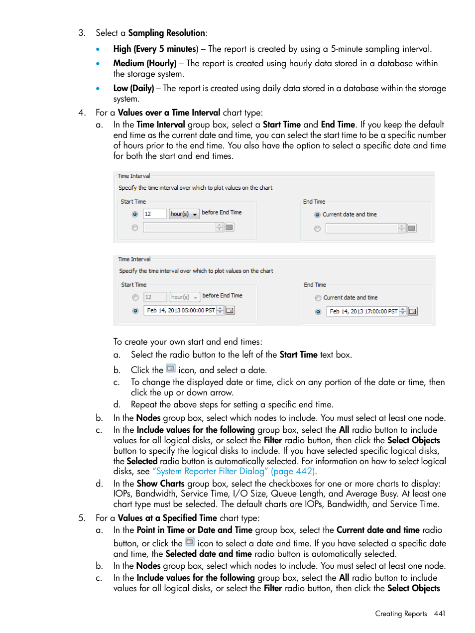 HP 3PAR Operating System Software User Manual | Page 441 / 524