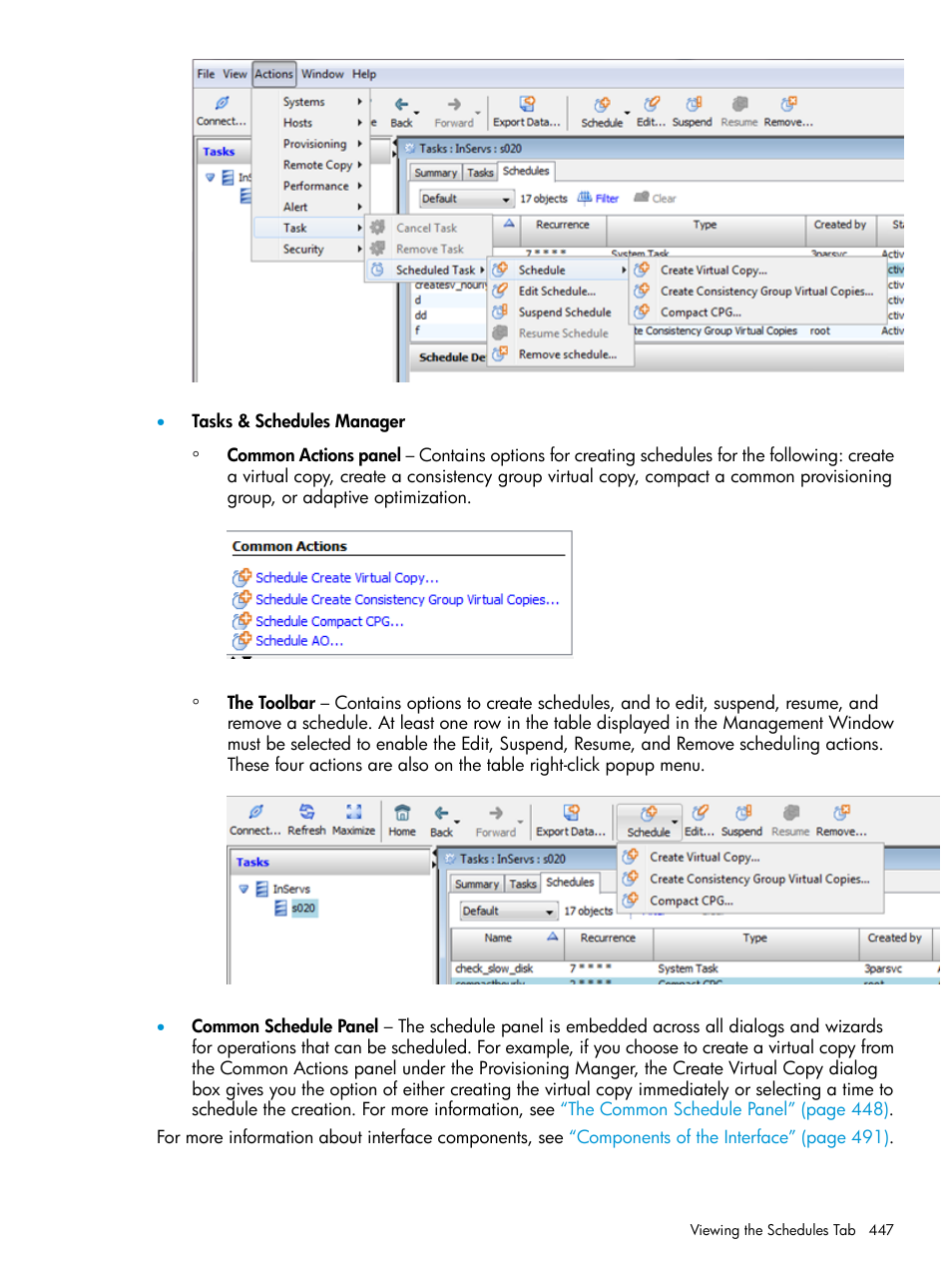 HP 3PAR Operating System Software User Manual | Page 447 / 524