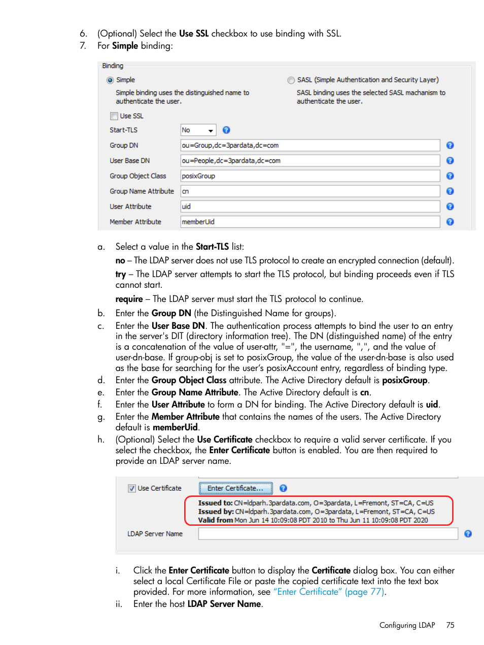 HP 3PAR Operating System Software User Manual | Page 75 / 524