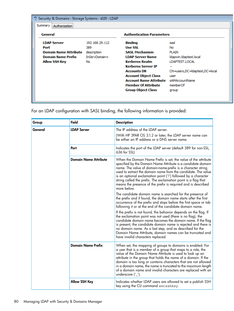 HP 3PAR Operating System Software User Manual | Page 80 / 524