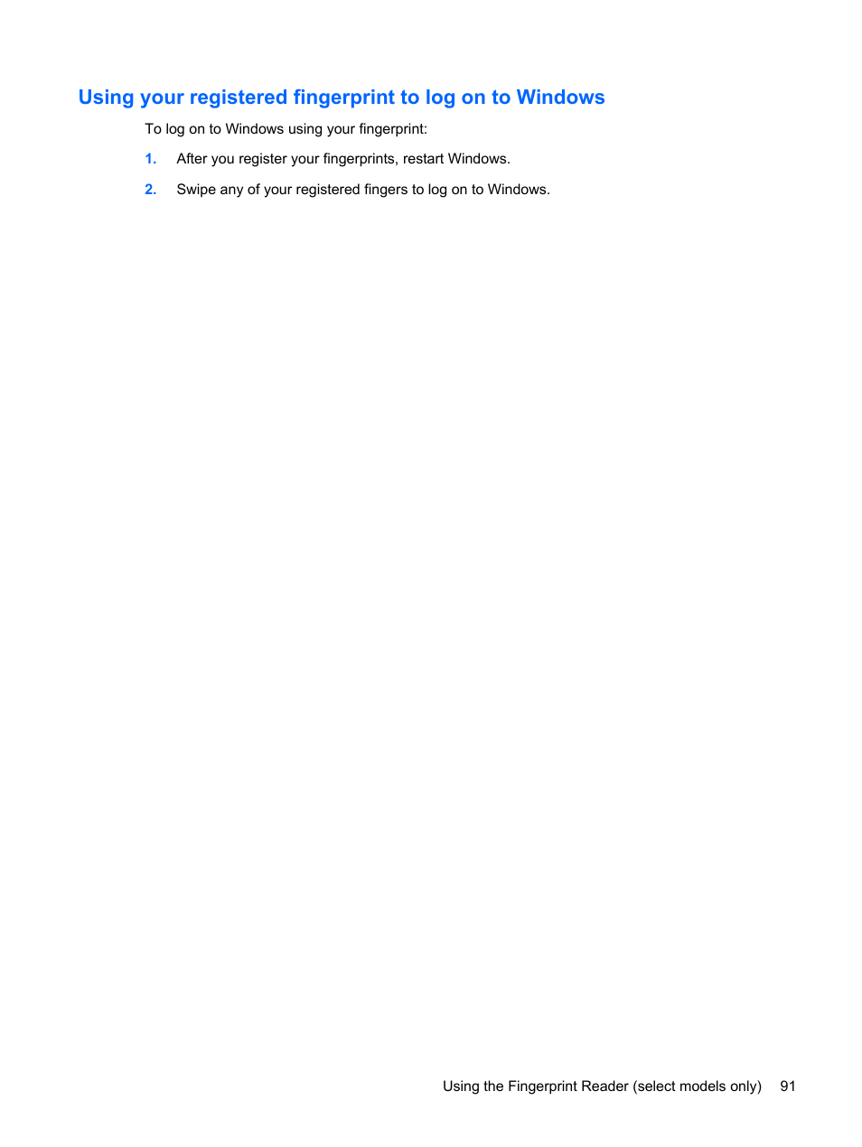 HP Pavilion dv6z-3200 CTO Select Edition Entertainment Notebook PC User Manual | Page 101 / 129