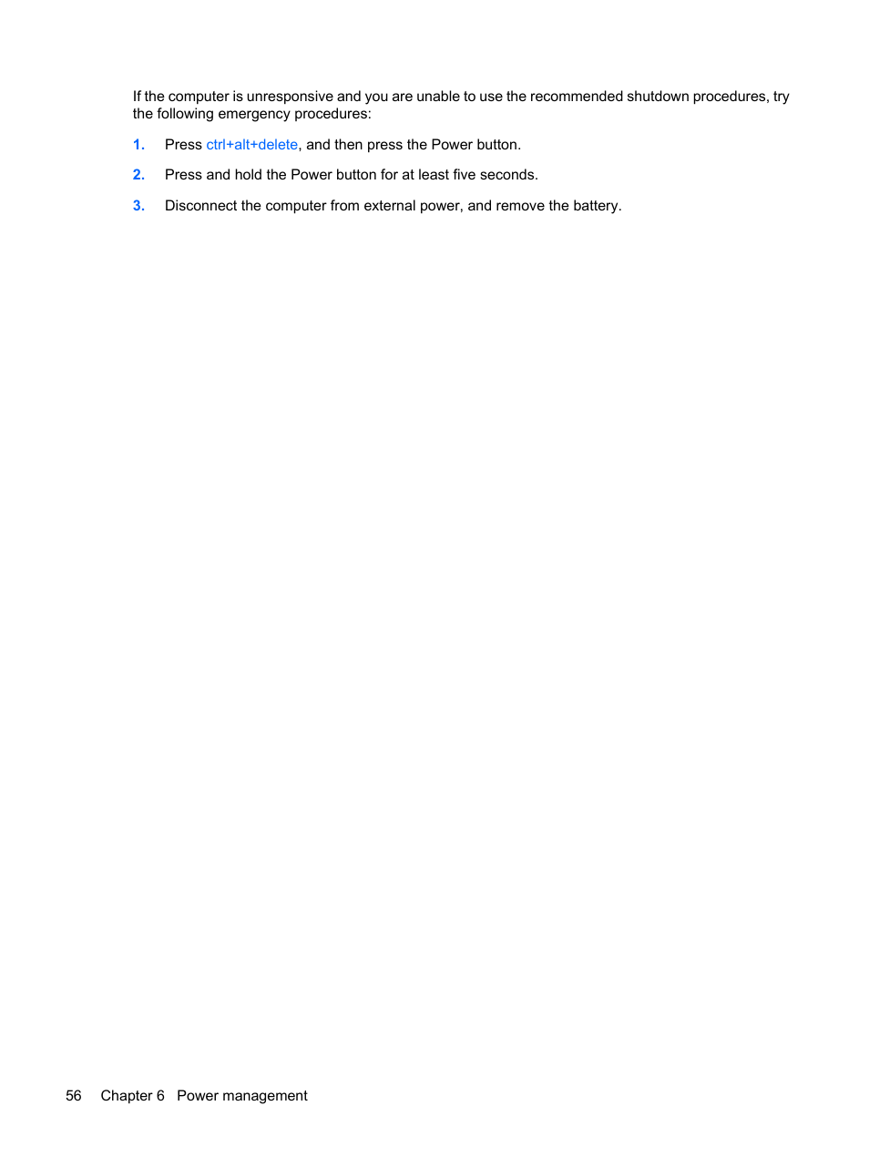 HP Pavilion dv6z-3200 CTO Select Edition Entertainment Notebook PC User Manual | Page 66 / 129