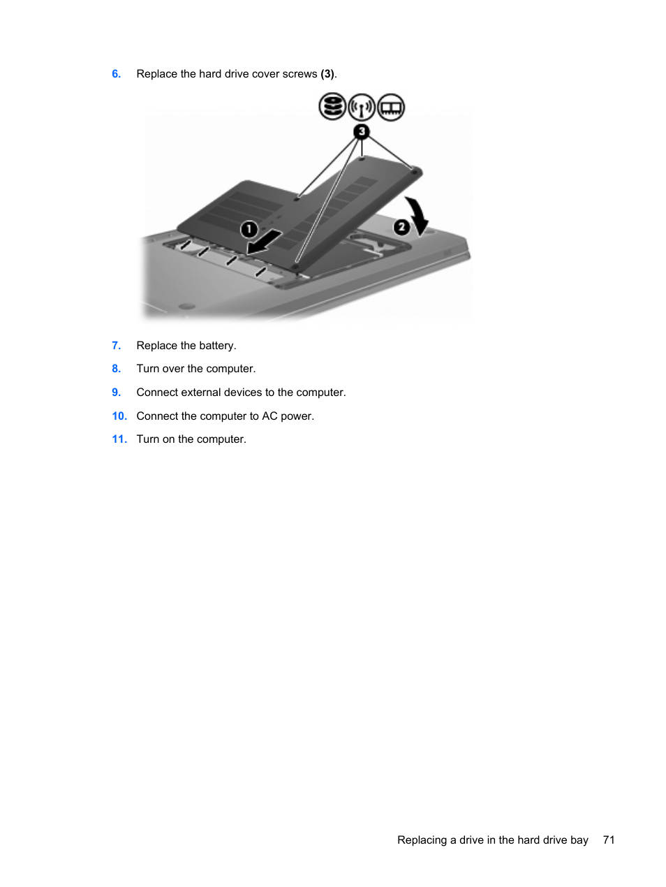 HP Pavilion dv6z-3200 CTO Select Edition Entertainment Notebook PC User Manual | Page 81 / 129