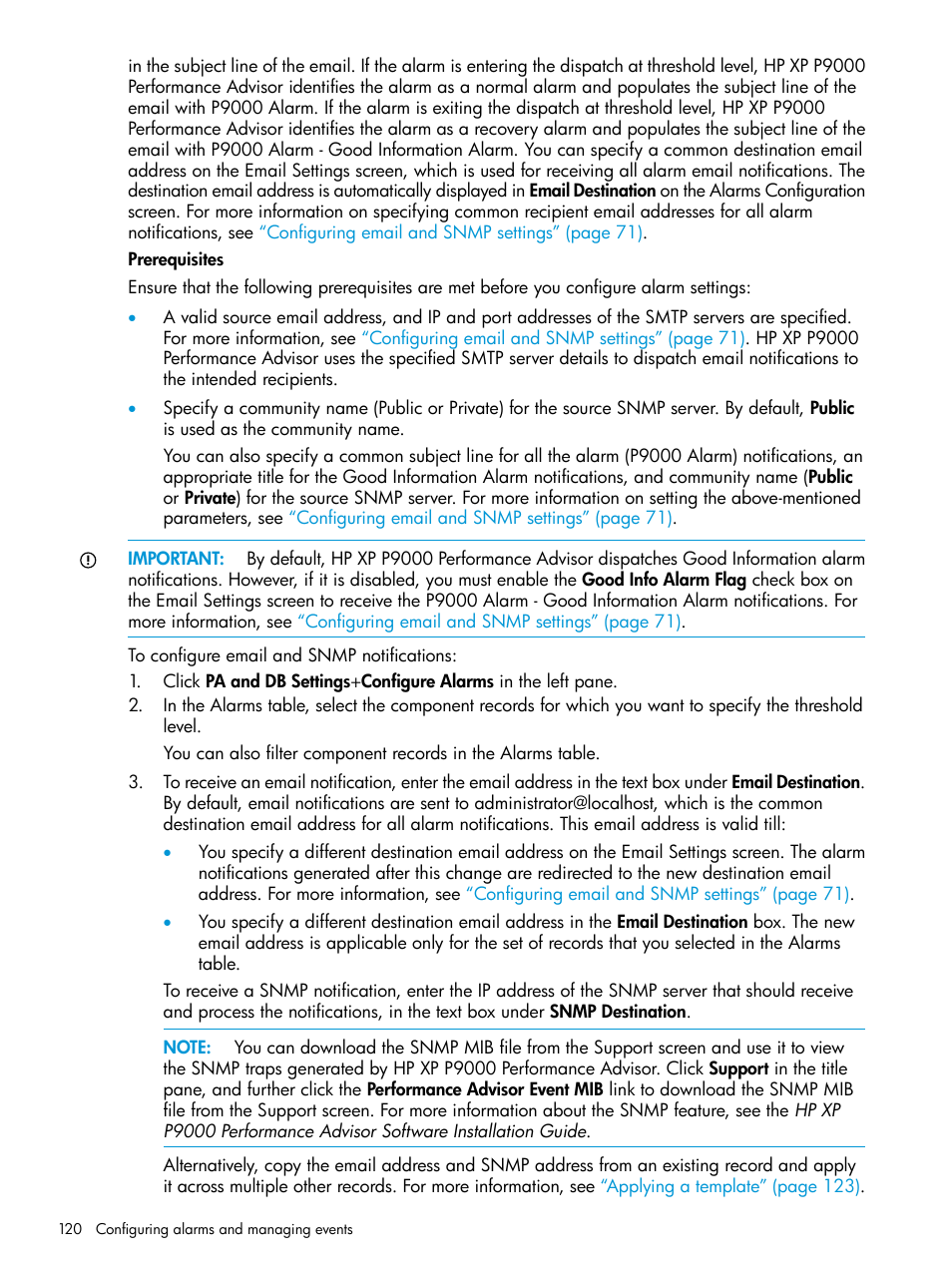 HP XP Performance Advisor Software User Manual | Page 120 / 416