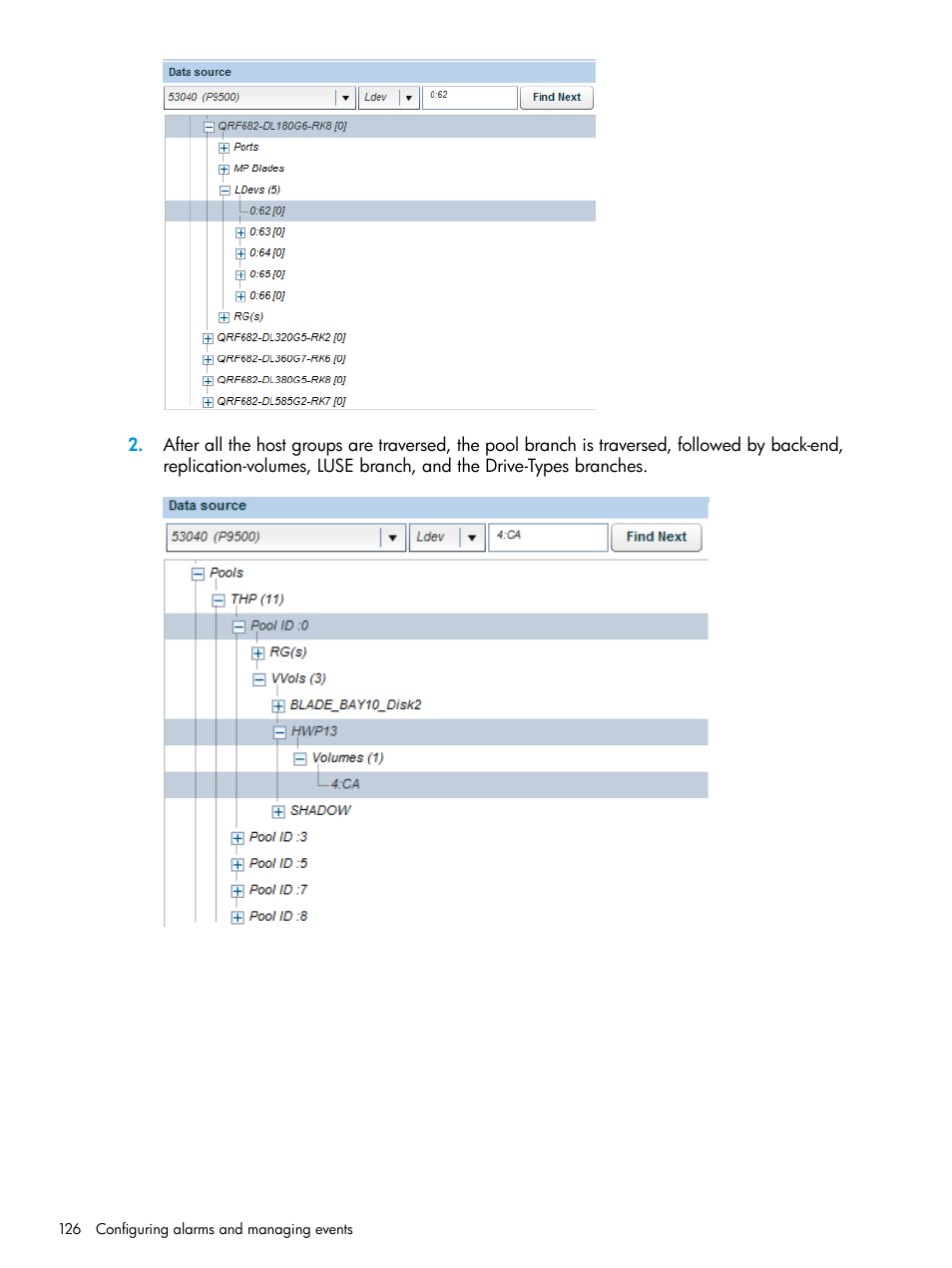 HP XP Performance Advisor Software User Manual | Page 126 / 416