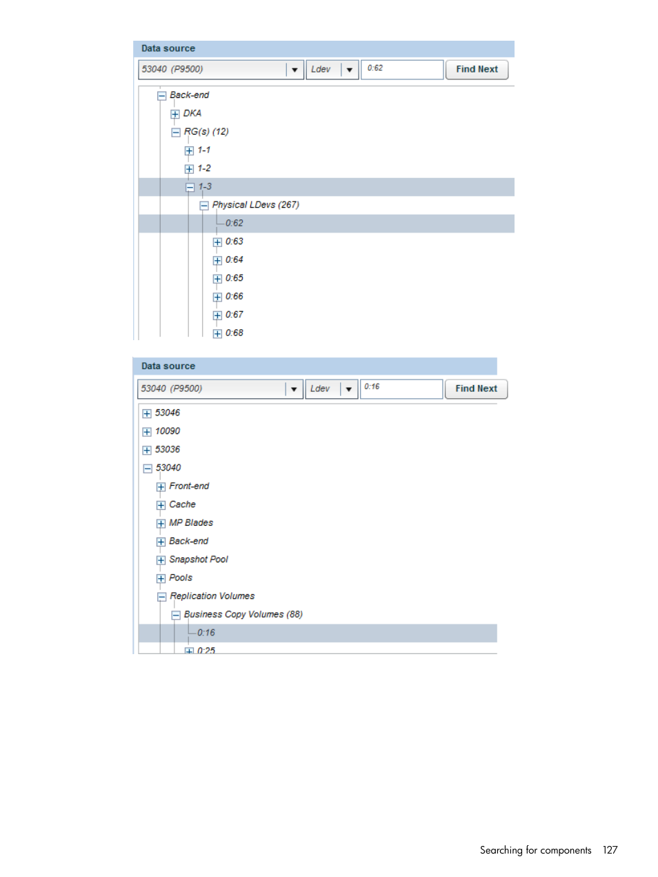 HP XP Performance Advisor Software User Manual | Page 127 / 416