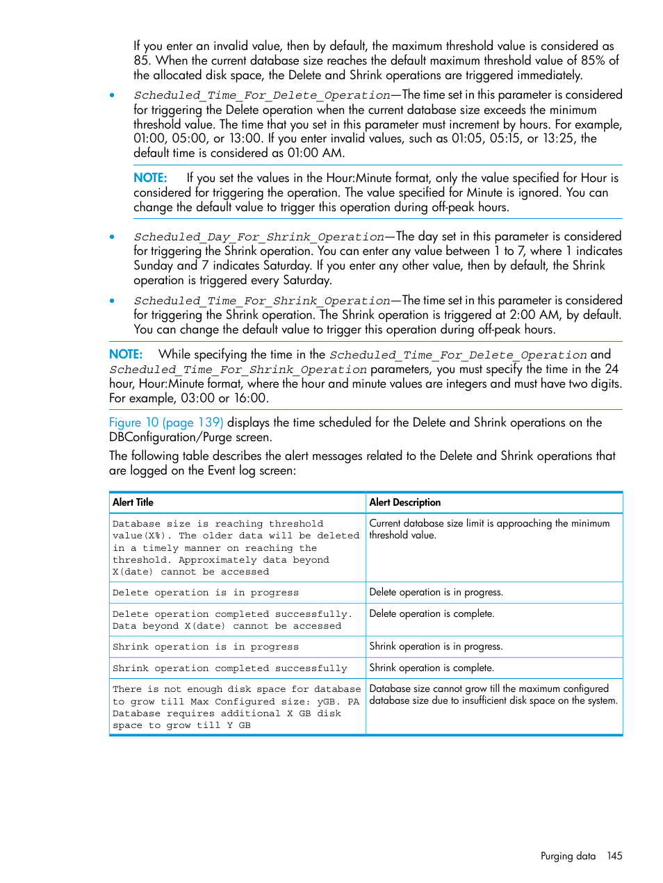 HP XP Performance Advisor Software User Manual | Page 145 / 416