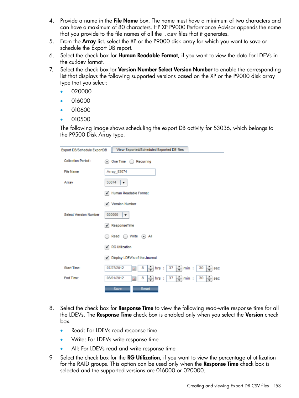 HP XP Performance Advisor Software User Manual | Page 153 / 416