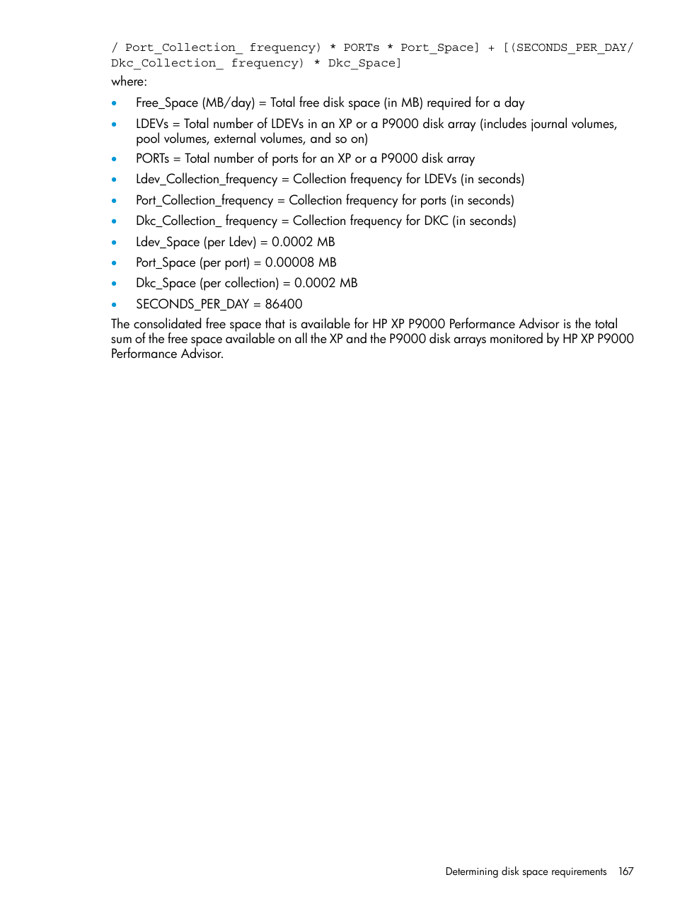 HP XP Performance Advisor Software User Manual | Page 167 / 416