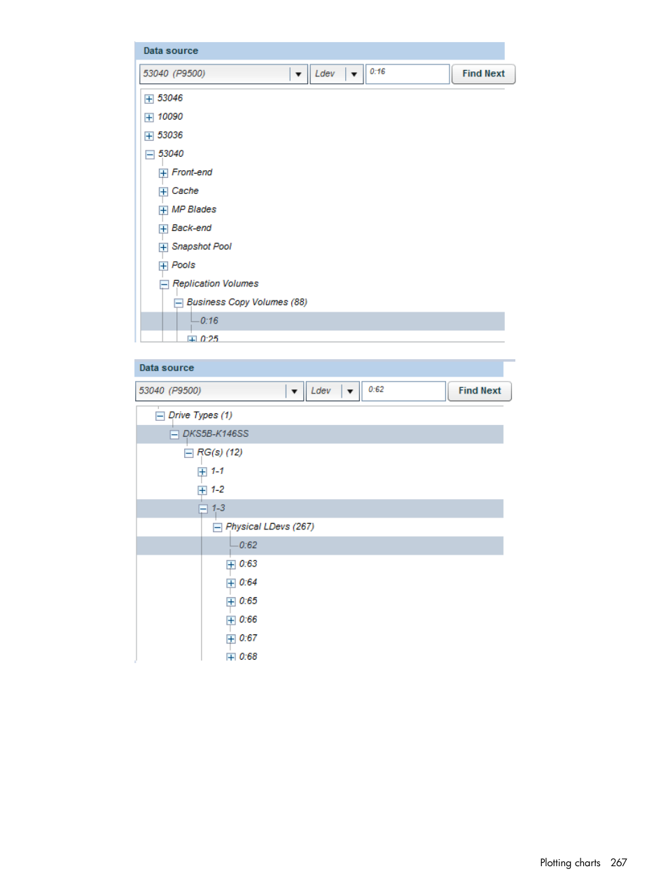 HP XP Performance Advisor Software User Manual | Page 267 / 416