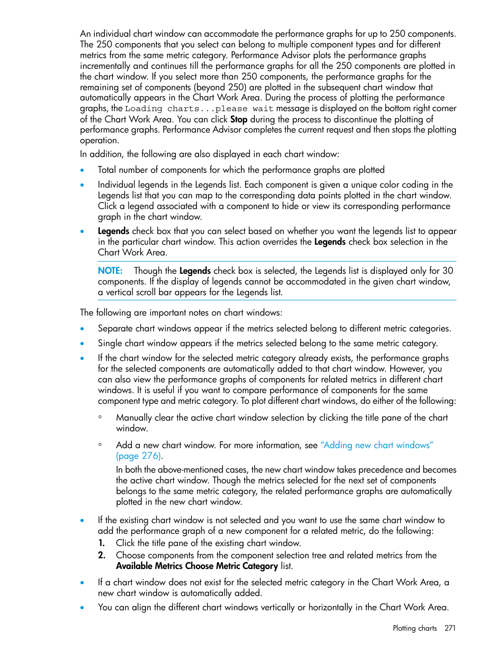 HP XP Performance Advisor Software User Manual | Page 271 / 416