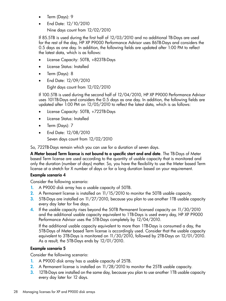 HP XP Performance Advisor Software User Manual | Page 28 / 416