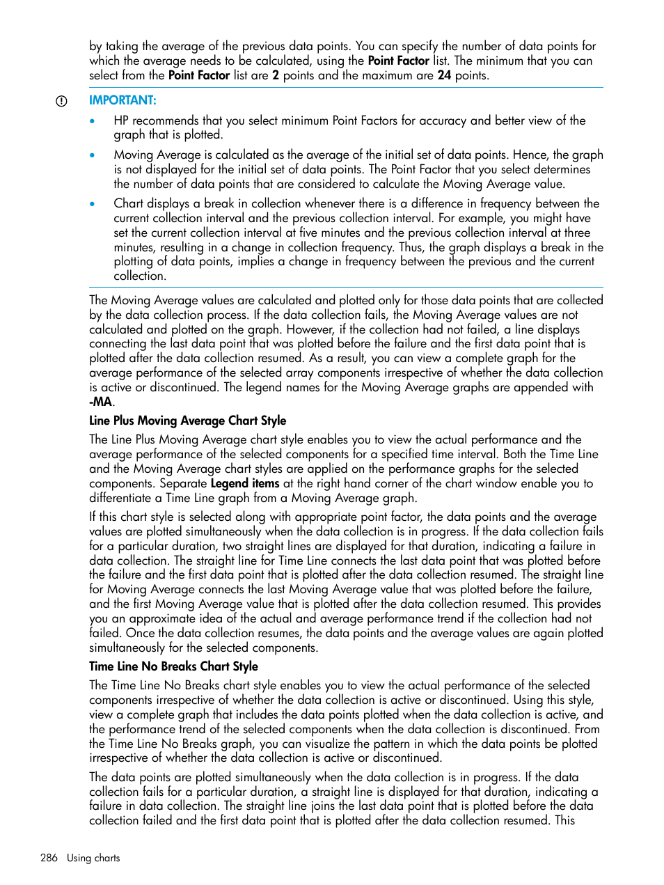 HP XP Performance Advisor Software User Manual | Page 286 / 416