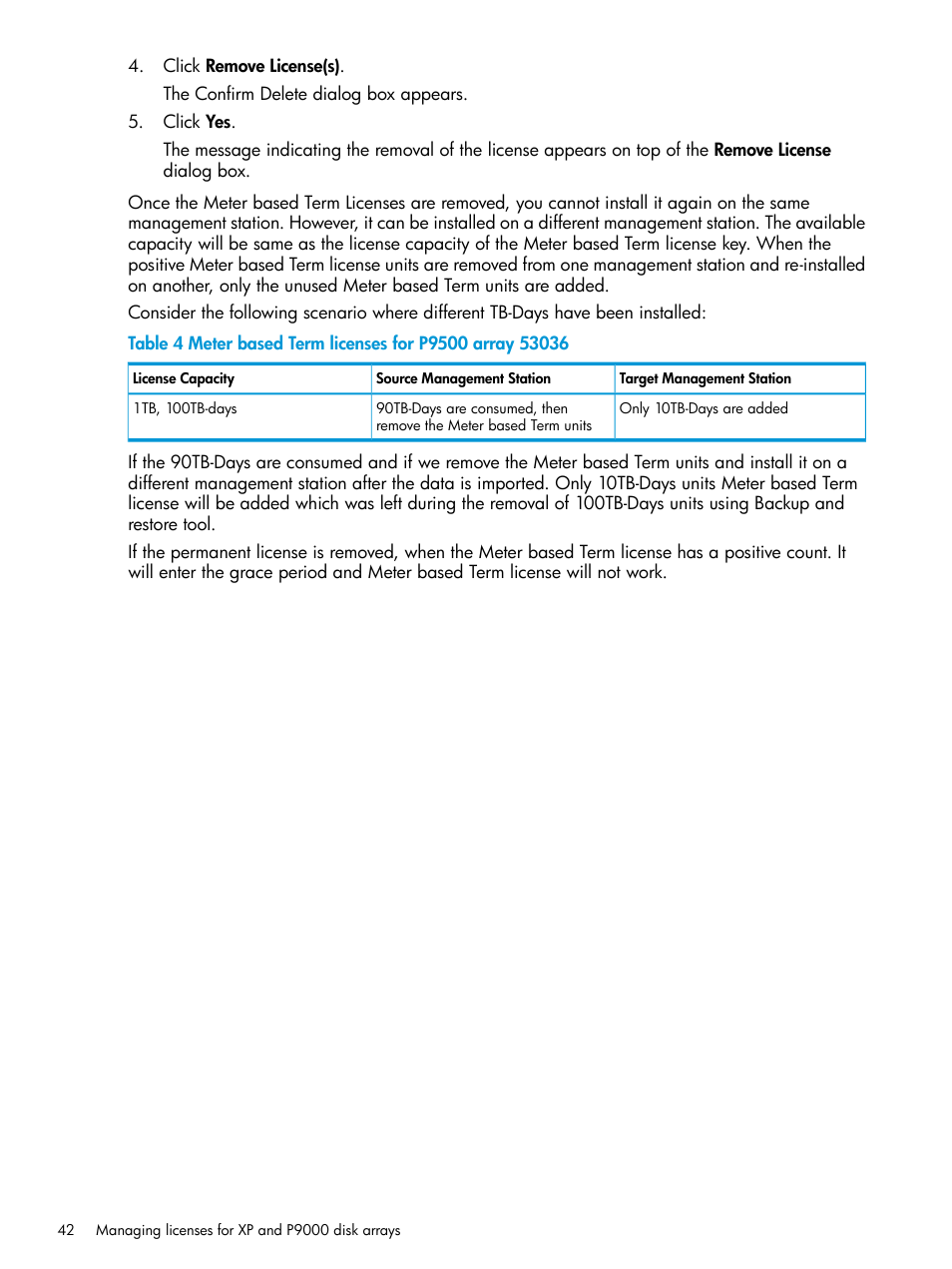 HP XP Performance Advisor Software User Manual | Page 42 / 416