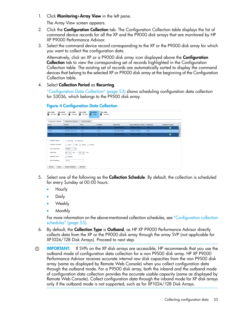 HP XP Performance Advisor Software User Manual | Page 53 / 416