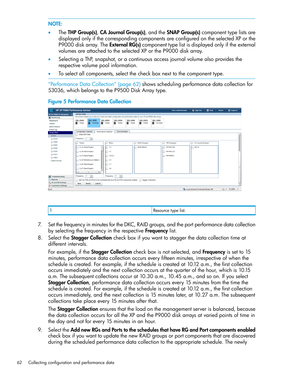 HP XP Performance Advisor Software User Manual | Page 62 / 416