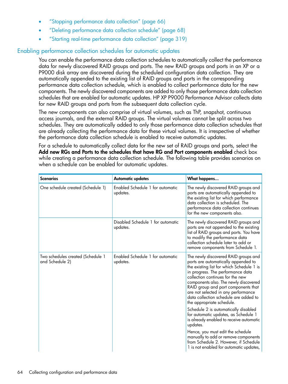 HP XP Performance Advisor Software User Manual | Page 64 / 416