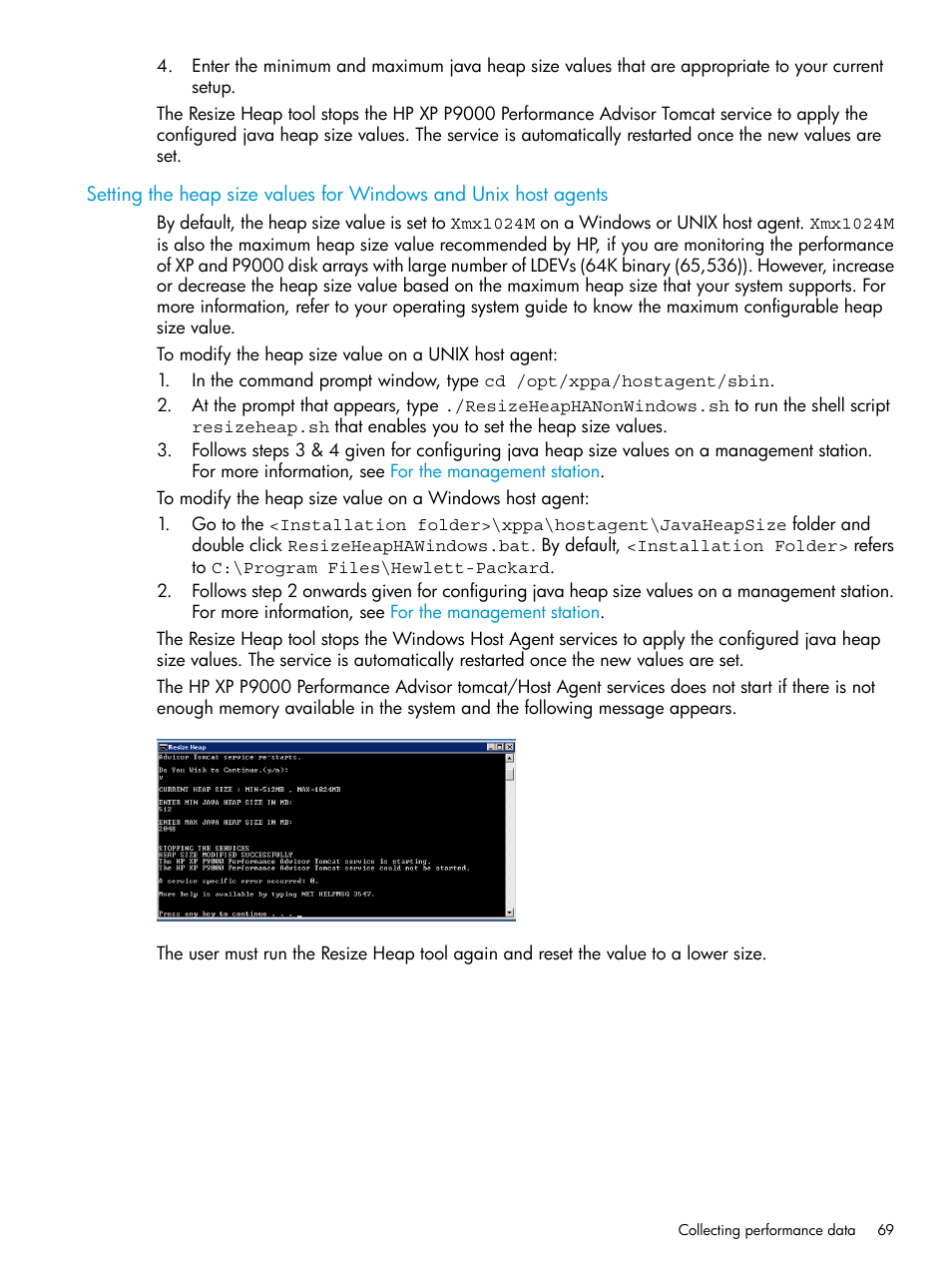 HP XP Performance Advisor Software User Manual | Page 69 / 416