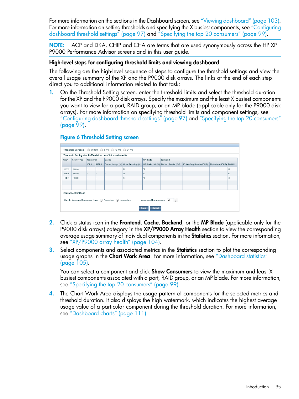 HP XP Performance Advisor Software User Manual | Page 95 / 416