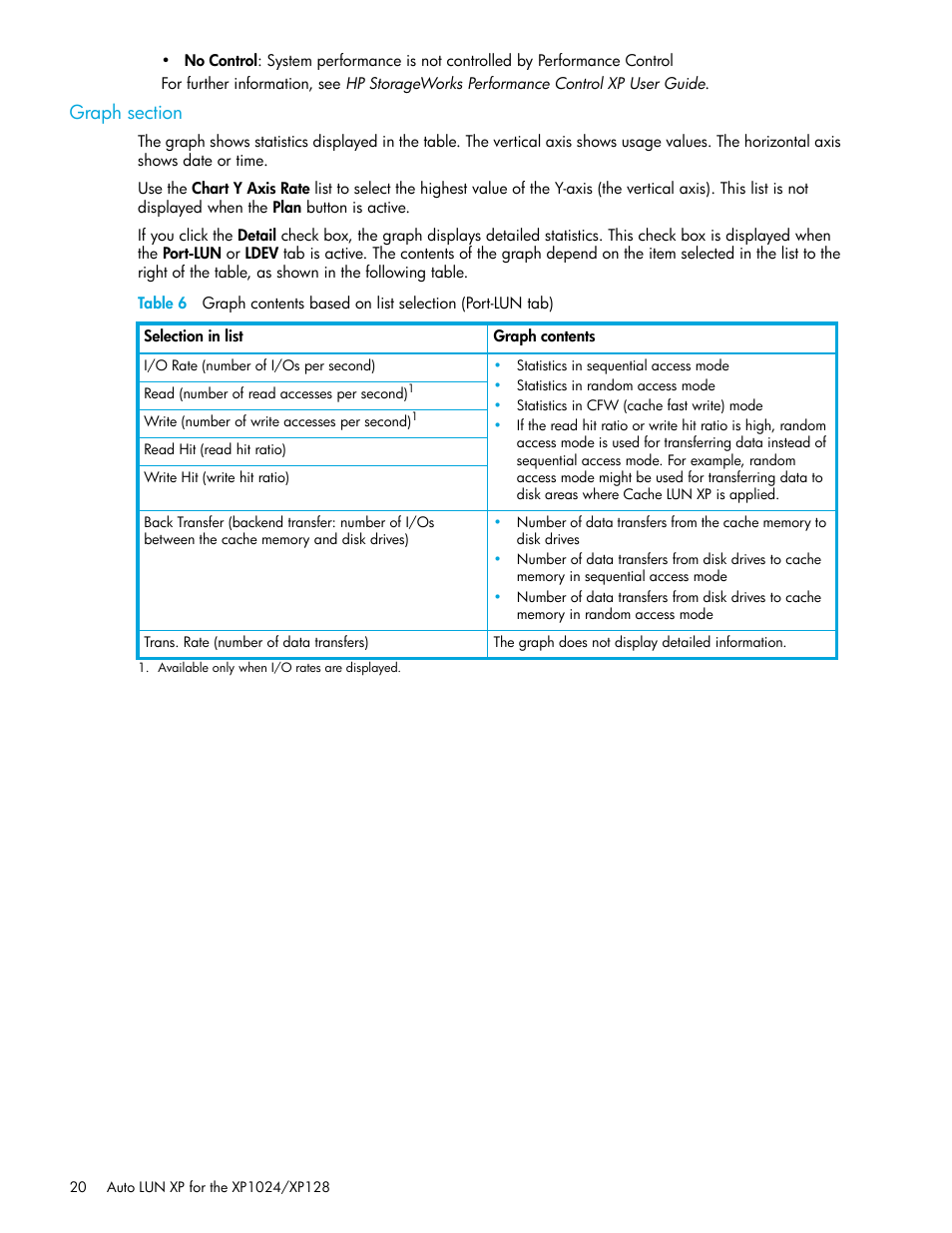 HP XP Auto LUN Software User Manual | Page 20 / 56