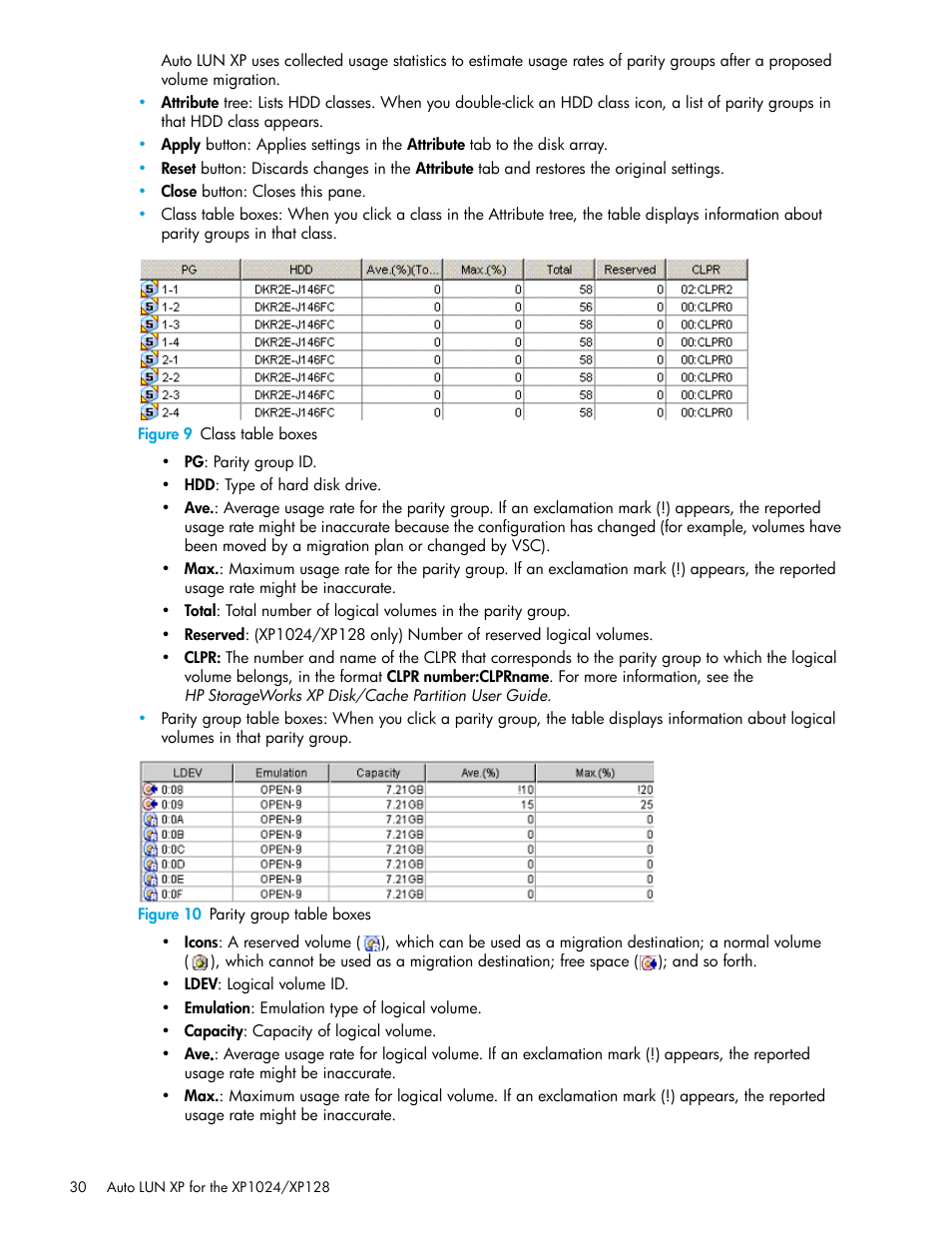 HP XP Auto LUN Software User Manual | Page 30 / 56