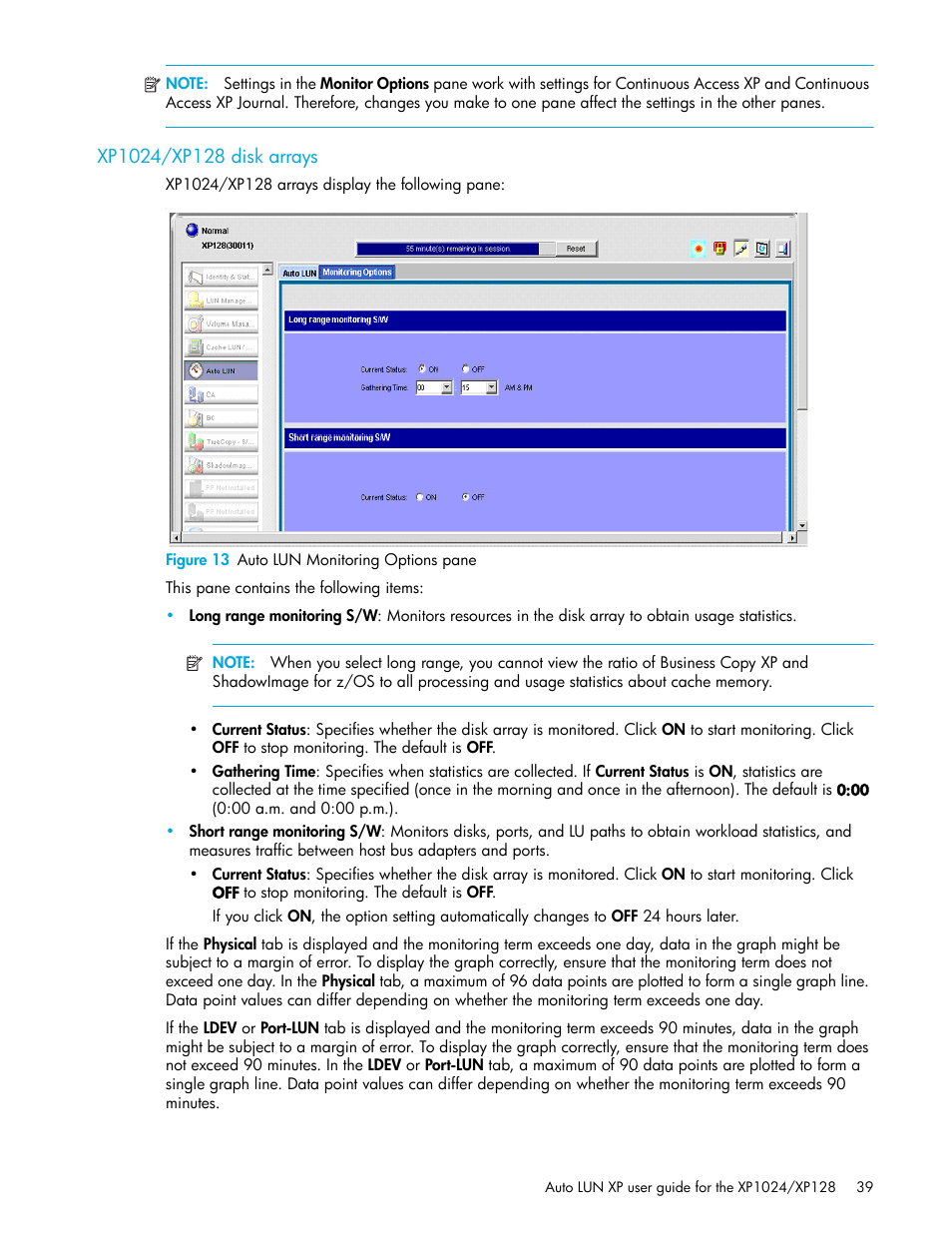 HP XP Auto LUN Software User Manual | Page 39 / 56