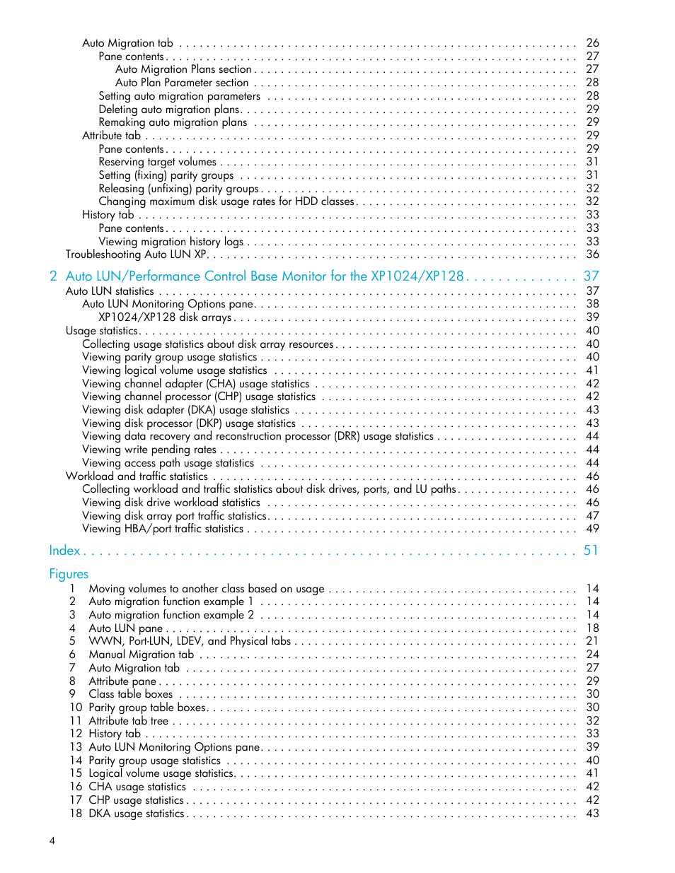 HP XP Auto LUN Software User Manual | Page 4 / 56